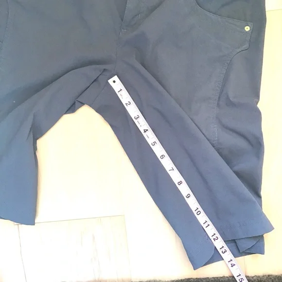 Title nine gray 12” inseam Clamber shorts - Picture 9 of 10